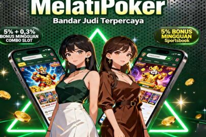 MelatiPoker Situs Resmi Slot SeaBank Online Terpercaya