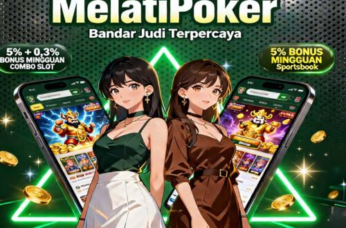MelatiPoker Situs Resmi Slot SeaBank Online Terpercaya