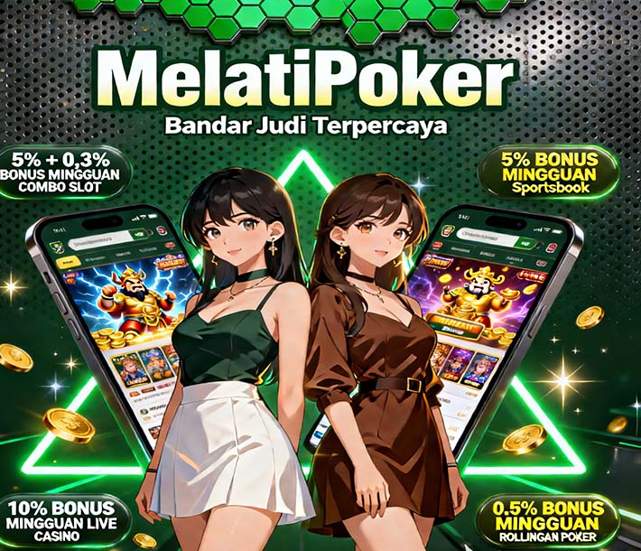 MelatiPoker Situs Resmi Slot SeaBank Online Terpercaya