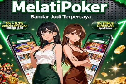 MelatiPoker Slot Mandiri Online Gampang Menang Deposit Murah