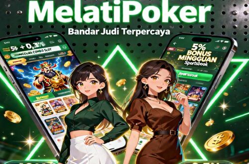 MelatiPoker Slot BSI Online Paling Dicari Pemain