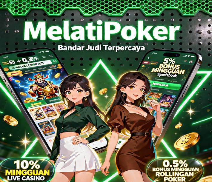 MelatiPoker Slot BSI Online Paling Dicari Pemain