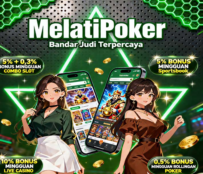 MelatiPoker Slot QRIS Online Paling Dicari Pemain