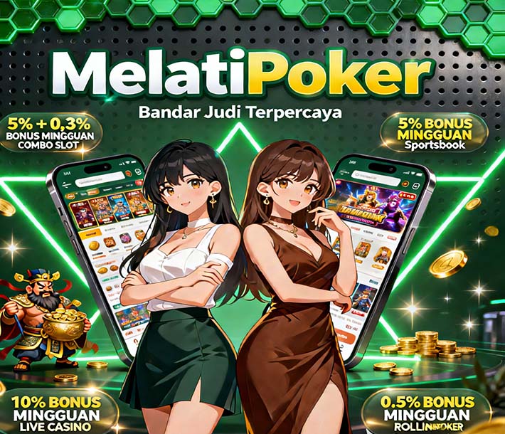 MelatiPoker Rahasia Menang Slot BCA Online Hari Ini