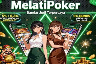 MelatiPoker Slot BRI Online Mudah Maxwin Terpercaya