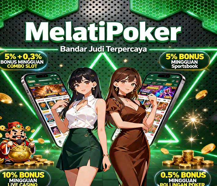 MelatiPoker Slot BRI Online Mudah Maxwin Terpercaya