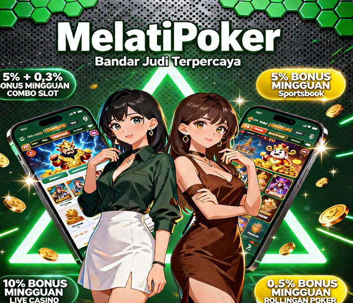 MelatiPoker Slot APK Ovo Terjamin Kemenangan Besar