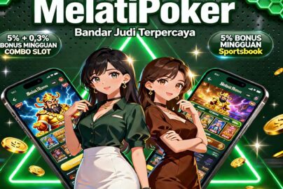 MelatiPoker Bandar Poker QQ Online Terpercaya di Indonesia
