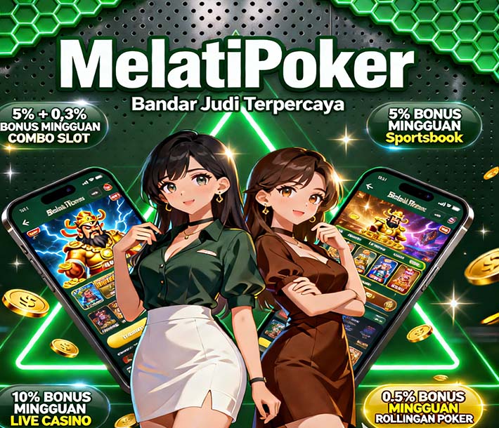 MelatiPoker Bandar Poker QQ Online Terpercaya di Indonesia